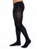 GLAMORY Lange onderbroek 'Microman 100 Microfaser Herrenstrumpfhose' zwart