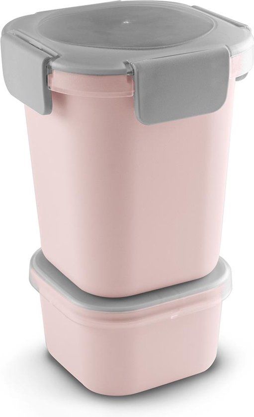 Sunware Sigma home Food to go Lunchbox - Pink - 0.7L