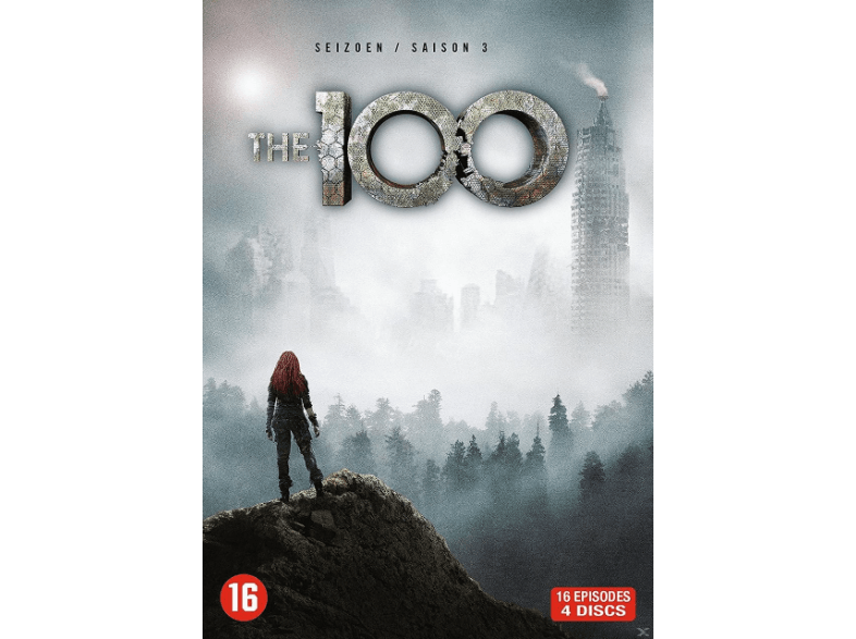 VSN / KOLMIO MEDIA The 100 Seizoen 3 DVD dvd