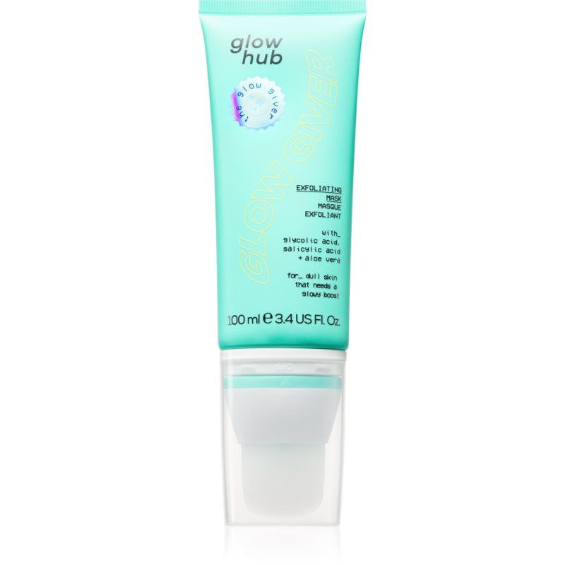 Glow Hub Glow Giver Glow Hub Face Mask 100ml Glow Giver Exfoliating