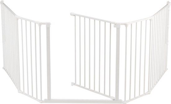 Baby Dan Flex XL Veiligheidshek - Wit - 278 cm - Traphekje
