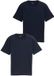 Tom Tailor - Coton T-shirts en lot de 2 - Taille S - sky captain blue
