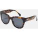 SUNSKI Minette Tortoise Slate Zonnebril Dames Bruin