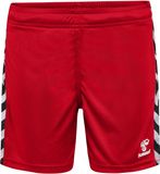 Hummel Sportbroek cranberry / zwart / wit