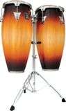 Latin Percussion LPA646VSB Aspire Congas Set Sunburst Vintage