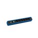 BACHMANN Primo 2 6xUTE 1xschakelaar 2,0m CEE7/7 RAL5010