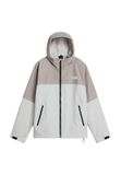 THE NORTH FACE Outdoorjas 'DryVent Zip-In' taupe / lichtgrijs