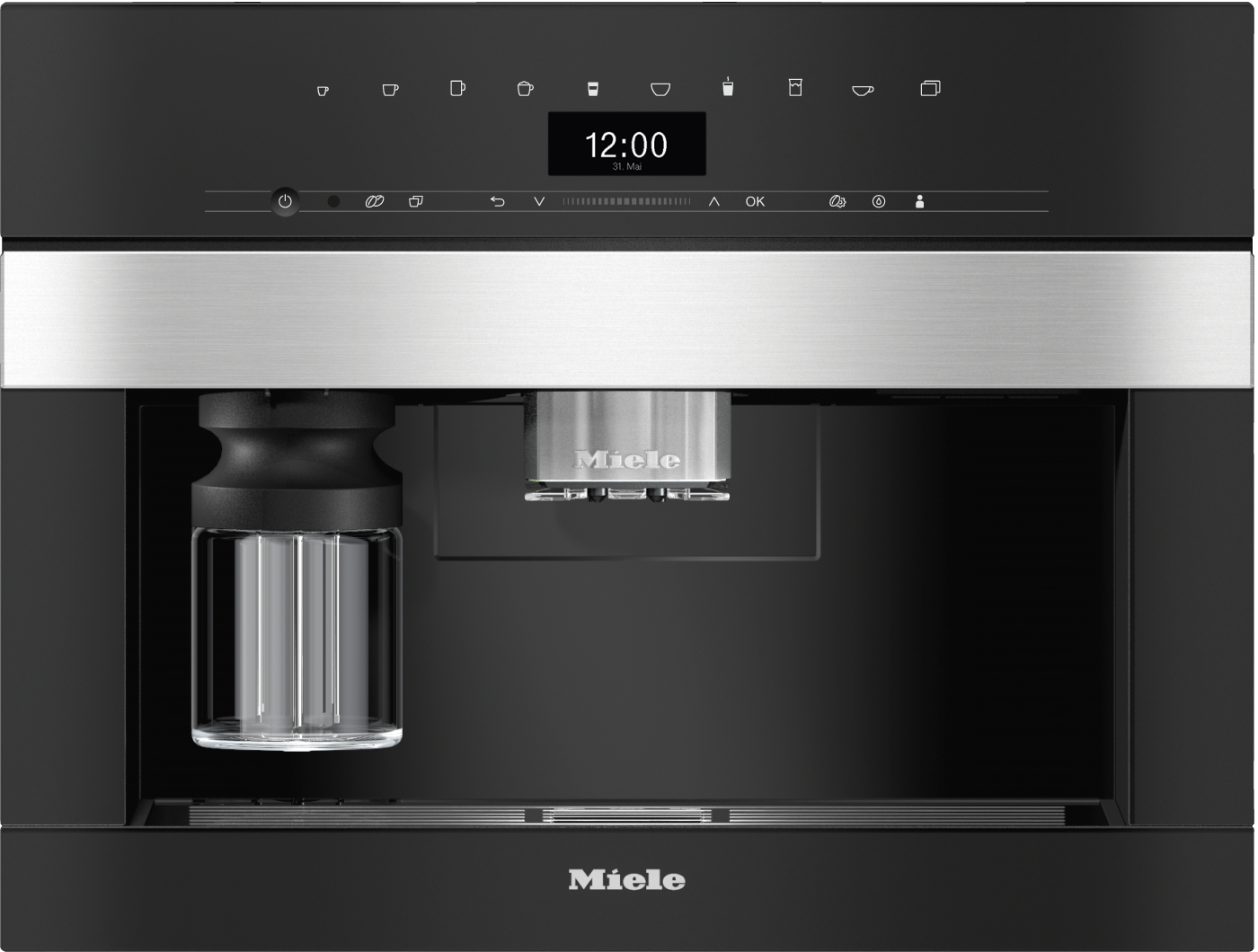 Miele CVA 7440 - Inbouw koffiezetapparaat - Zwart