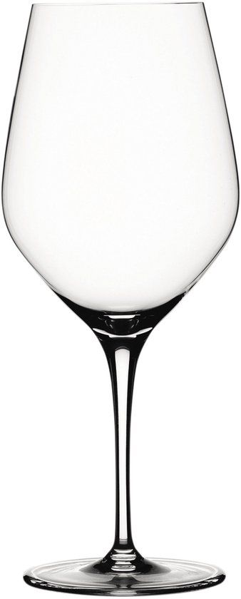 Spiegelau Authentis Bordeauxglas - 650 ml - Set van 4