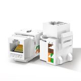 Ugreen Stecker, Ethernet, Cat 5e, 8P8C, RJ45, 100 Mbit/s, 568A/B