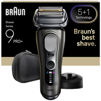 Braun Series 9 Pro+ 9615S Elektrisch Scheerapparaat - Grijs