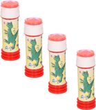 Krüger & Gregoriades Bellenblaas - 4x - dinosaurus - 60 ml