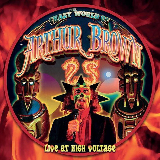 Live Crazy World of Arthur Brown - Live At High Voltage (LP)