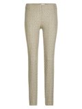 MADELEINE Broek steengrijs / beige / wolwit