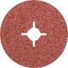 PFERD TOOLS 64102125 Papier de verre pour disque abrasif – Granulométrie 24 – 125 mm – 25 pièces