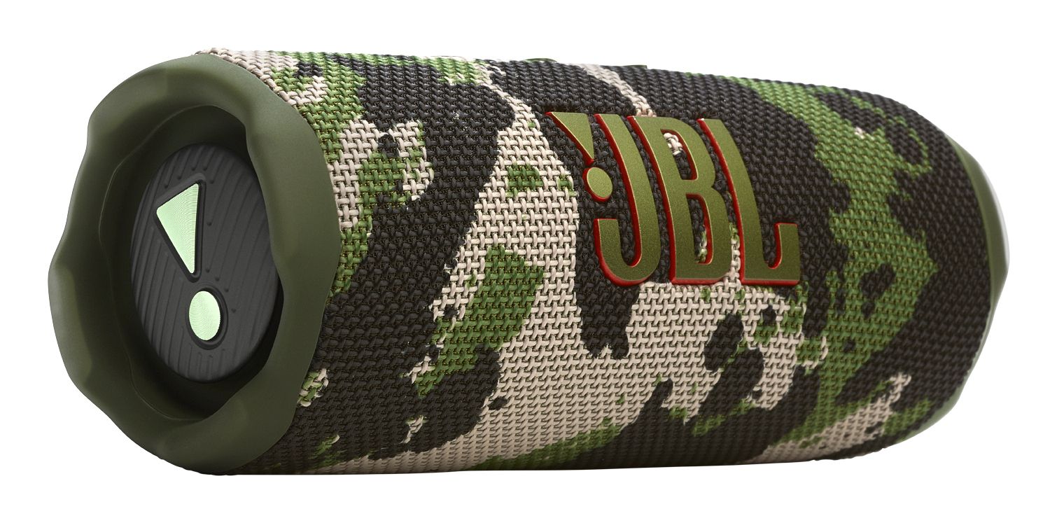 JBL Flip 7 - Portable Bluetooth Speaker - Squad