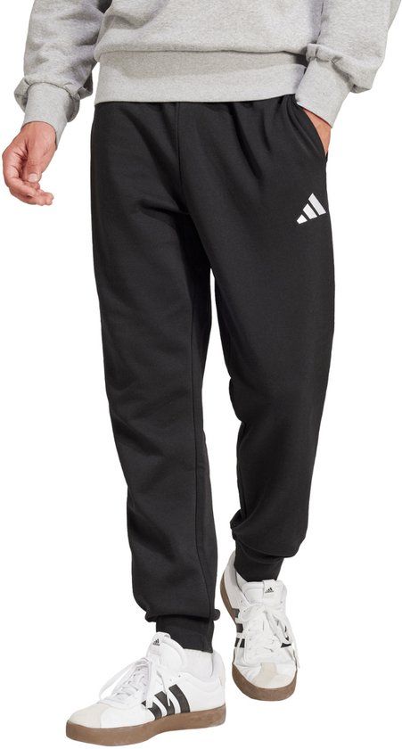 adidas Broek Heren Essentials Feelcozy Zwart - Maat 2XL