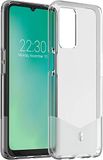 Force Case, Hoesje geschikt voor Oppo A16 / A16s / A54s - Pure Series Tryax System Versterkt & Anti-Shock 1m, Transparant