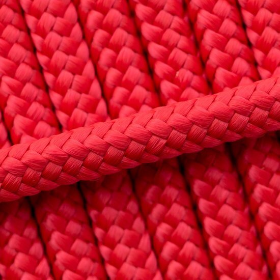 Brute Strength Paracord - Touw - 6 mm - 30 meter - Rood- 385 kg breekracht