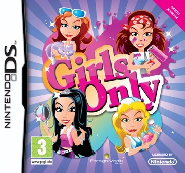 Foreign Media Girls Only Nintendo DS