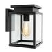 KS Verlichting Leicester Muurlamp Zwart met Bewegingssensor LED