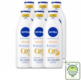 Nivea 6 x Q10 Lotion corporelle raffermissante à la Vitamine C - 400 ml