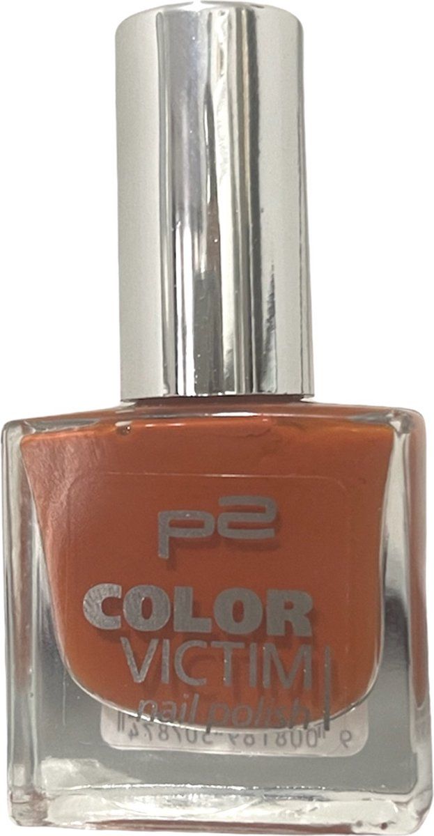 P2 Cosmetics Color Victim Nagellak 335Kiss me Pumpkin 8ml