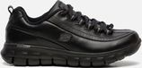 Skechers Workwear veterschoen - Dames - Zwart - Maat 40
