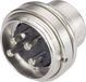binder 09-0315-00-05 Ronde connector Stekker, inbouw Totaal aantal polen: 5 Serie (ronde connectoren): 680 1 stuk(s)
