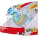 Pokémon-Figurine «Epic Battle» Leviator, 30 cm de haut, avec 9 points d'articulation, incluant un socle d'exposition transparent