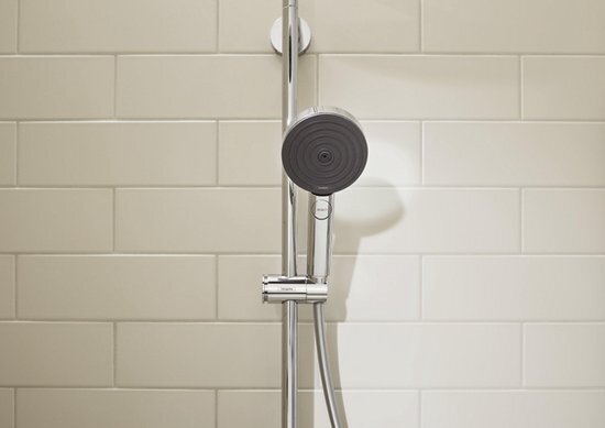 Hansgrohe Pulsify s showerpipe 260 1jet met 400 brushed bronze 24220140