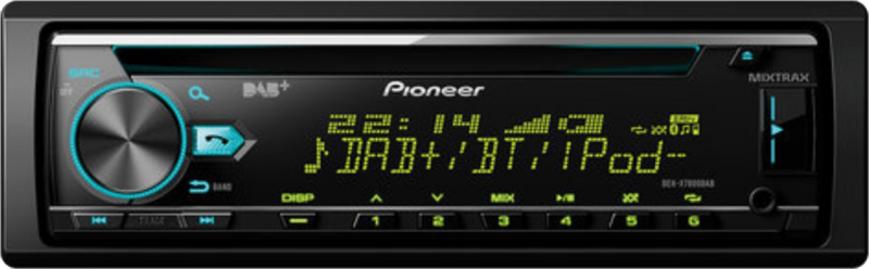 Pioneer Pioneer DEH-X7800DAB