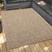 Icecat Tapis d'intérieur et d'extérieur aspect jute couleurs naturelles, dimensions : 200 x 290 cm