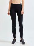 Craft Adv Essence Warm Sportlegging Dames - Zwart - Maat XS