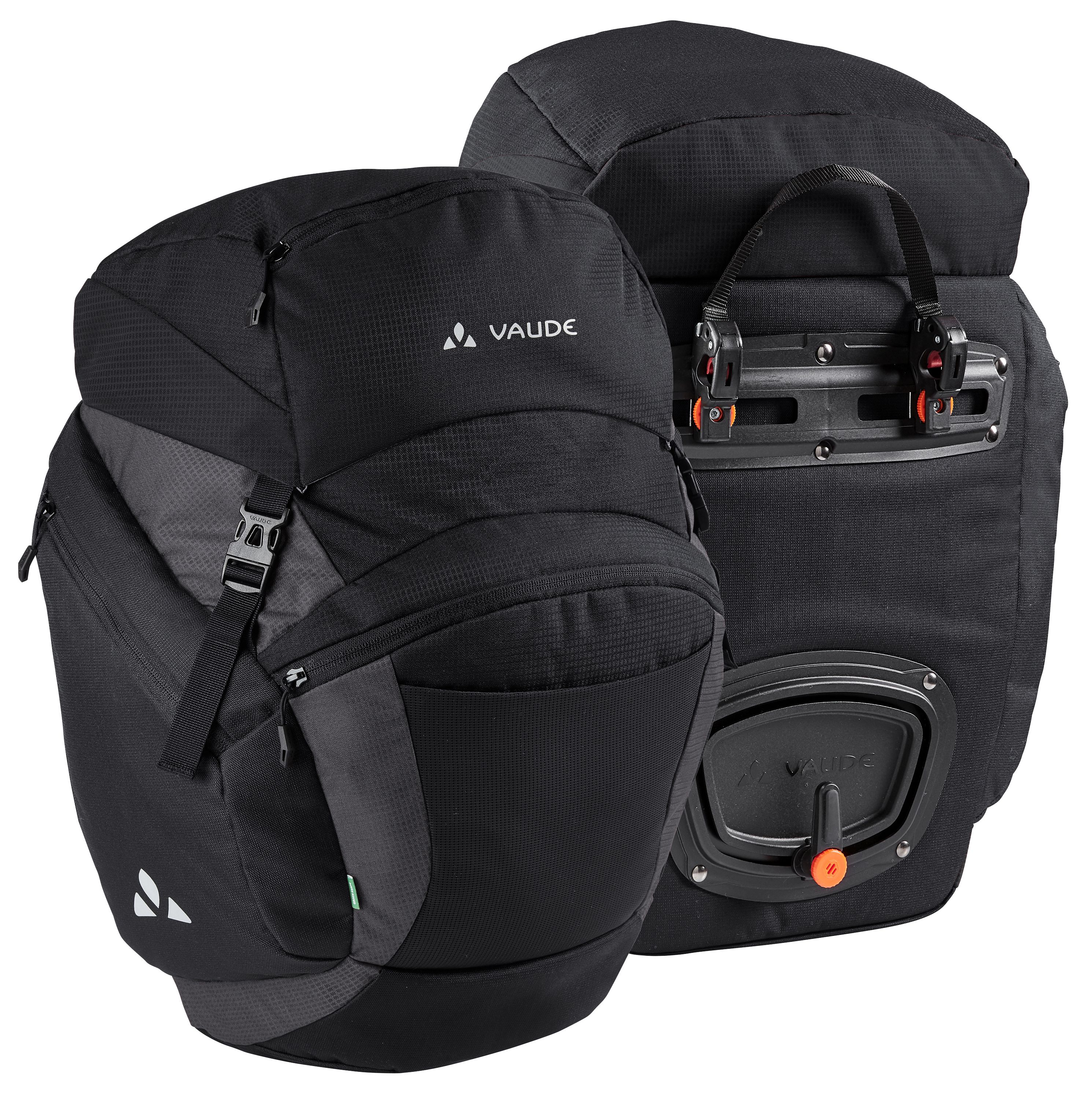 VAUDE OnTour Back - Black - Double Pannier - 46L