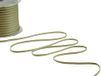 Furlanis - Dubbel satijnen lint, Italiaanse stof - salie, 3 mm x 50 m