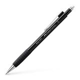 FABER-CASTELL Drukpotlood GRIP 1347 0,7 mm Zwart