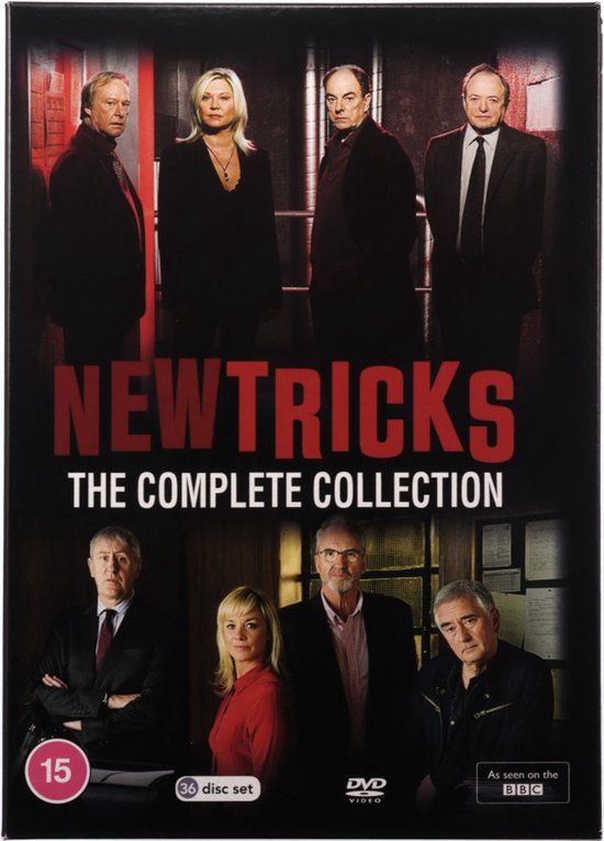 New Acorn Media Enterprises Ltd New Tricks Series 1-12 DVD