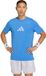 Adidas Performance Category Graphic Tennis-T-Shirt - Heren - Blauw