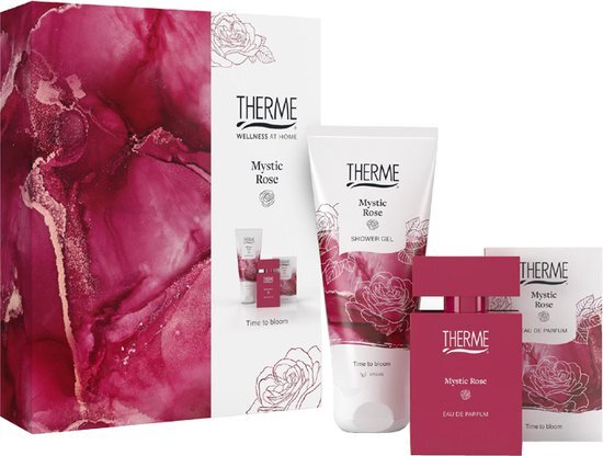 Therme Mystic Rose Eau de Parfum 30 ml + Shower Gel Geschenkset