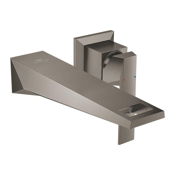 GROHE Allure brilliant 2-gats wastafelmengkraan 220mm hard graphite geb. 29403al0