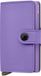 SECRID Miniwallet Yard Portemonnees Dames - Paars
