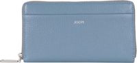 JOOP! Leren Portemonnee Lantea Blocking Yura Purse Midblue Blauwgrijs