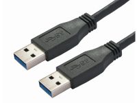 Bachmann 918.178 USB-kabel USB 3.2 Gen 1 (3.1 Gen 1) 2 m USB A Zwart