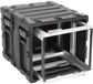 SKB 3RR Series 9U Rack antichoc amovible Noir 20 pouces de profondeur