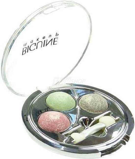 BIGUINE MAKE UP PARIS BIGUINE MAKE-UP PARIS-EYE SHADOWS PALLET-Souffle de Printemps Oogschaduw - 2.4g