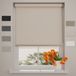 DTCH® Rolgordijn Verduisterend - Easy Royal - Sand - 210 x 190 cm