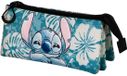 Karactermania Disney Lilo en Stitch Aloha Pennenetui 2.0 Blauw
