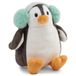 NICI Peluche Pingouin avec cache-oreilles, 12 cm