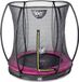 EXIT Toys EXIT Silhouette Trampoline ø183cm - met Veiligheidsnet - Inground - Rond - Voor Kinderen - Roze